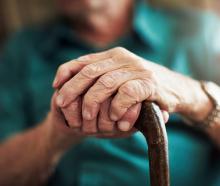 The man in his 80s was living in a cottage in a retirement village when he sought help from...