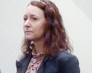Jennifer Scott, pictured here at sentencing in 2023, had charges against her withdrawn. PHOTO:...