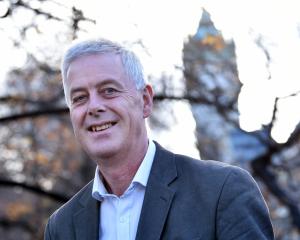 Prof Richard Blaikie is retiring from the University of Otago. Photo: Peter McIntosh