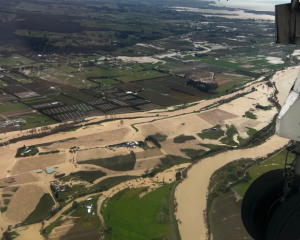 Heavy rain in some areas last week lead to widespread flooding, slips and road closures. Photo:...