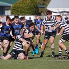 Boys’ High and Christ’s College last met in round 3. Boys’ High won 34-25. PHOTO: DARRYN FINDLAY